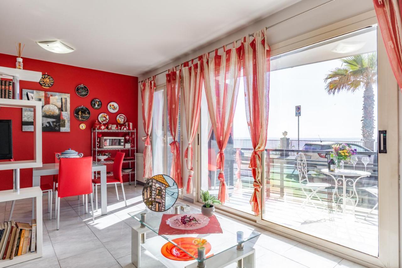 Castello Normanno Modern Sea View Apartment Aci Castello Zewnętrze zdjęcie